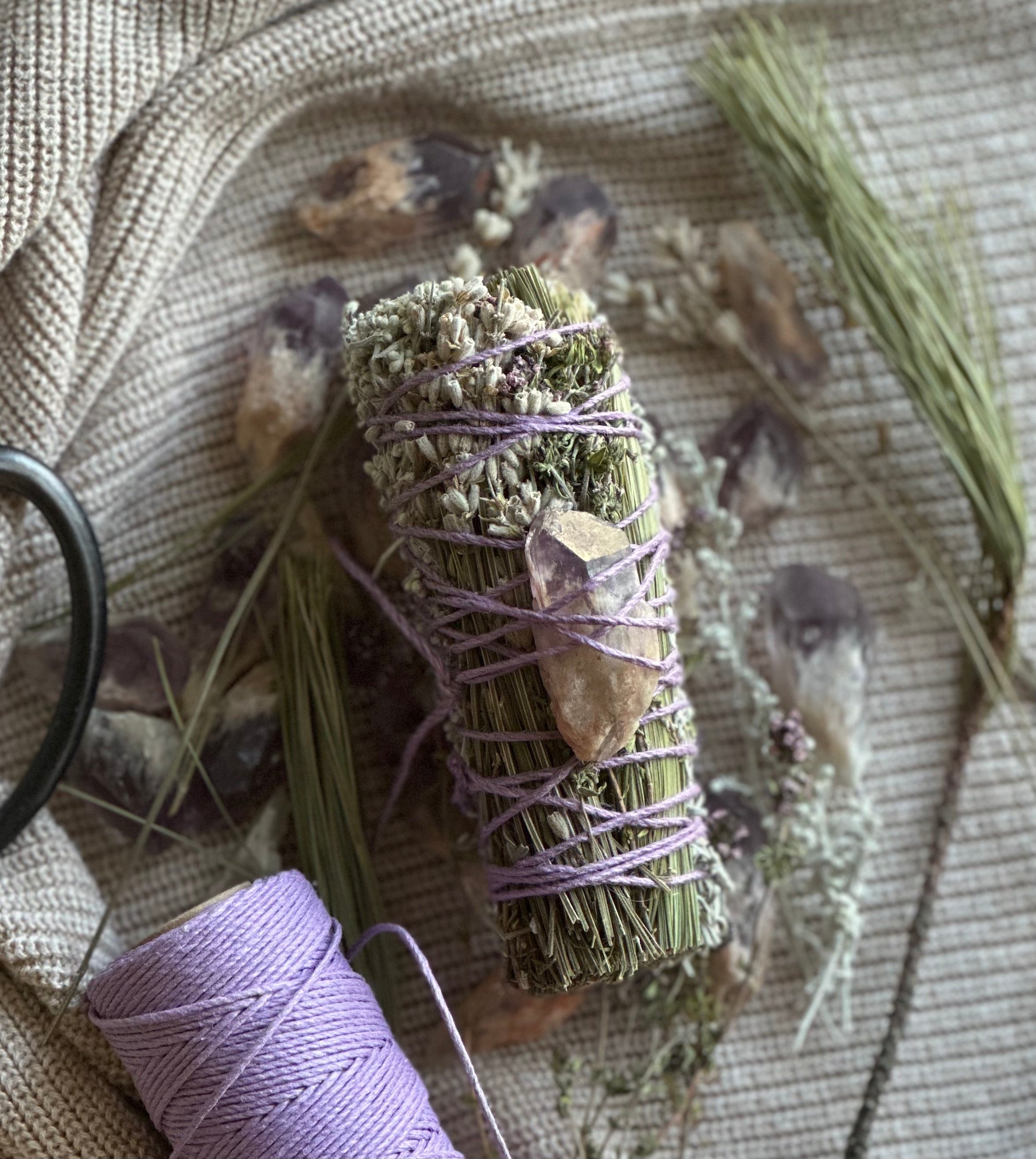 herbal bundle burning set image 6