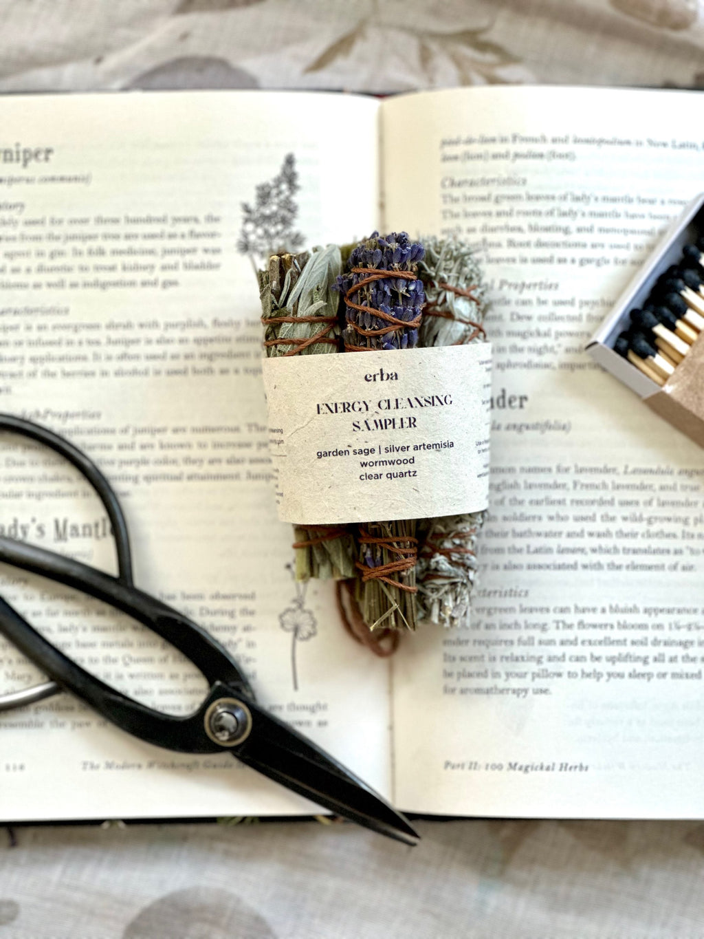 energy cleansing sampler set image 4