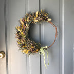 everlasting botanical wreath | commission  image 1